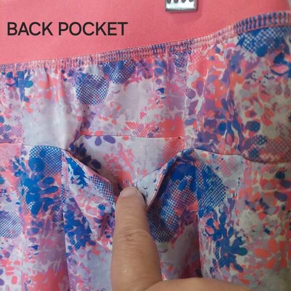 KYODAN Women's Skort/Skirt Size P/S Athleticwear~Golf~Pickleball~Tennis Coral - Picture 6 of 12